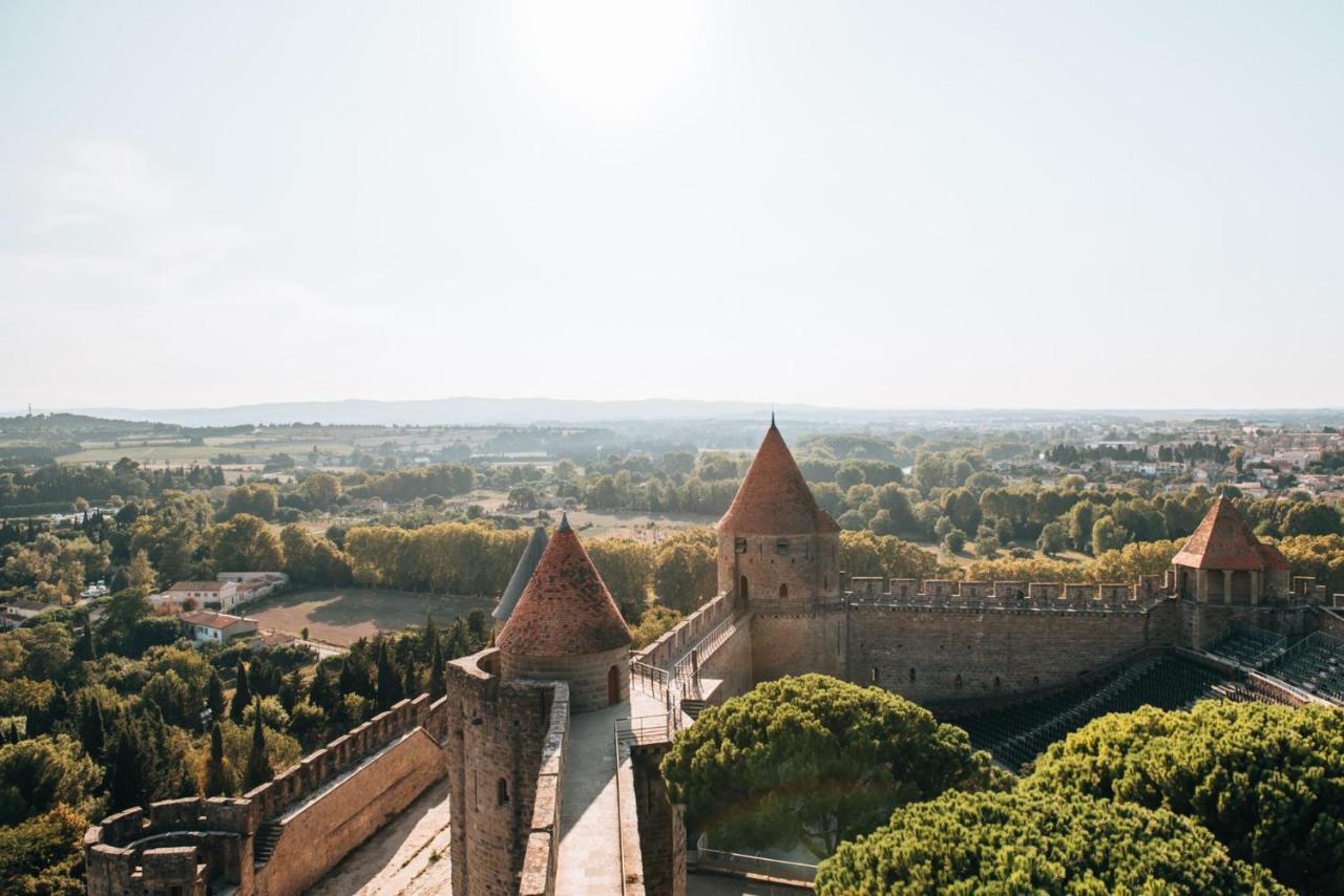 Tout Confort ! Climatisation, Centre-Ville, Parking, Terrasse, Wifi, Netflix Carcassone Exterior photo