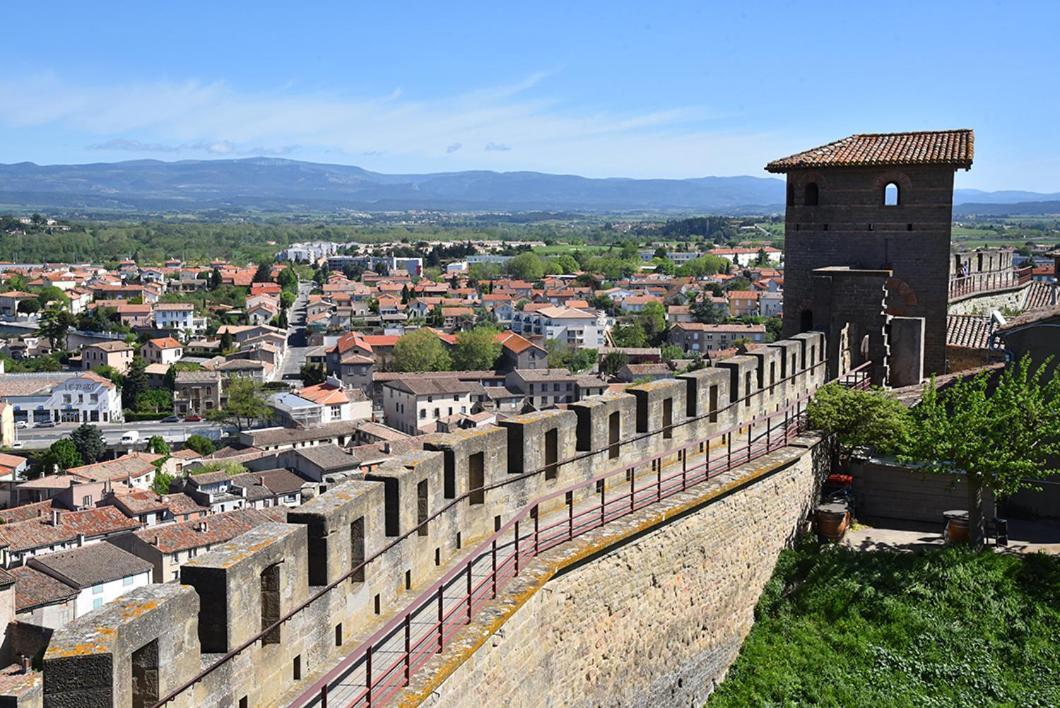 Tout Confort ! Climatisation, Centre-Ville, Parking, Terrasse, Wifi, Netflix Carcassone Exterior photo