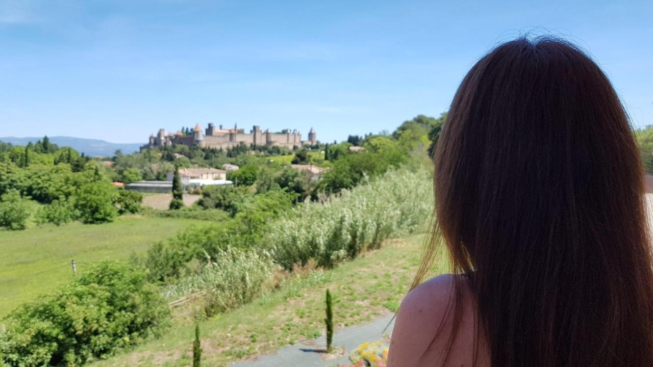 Tout Confort ! Climatisation, Centre-Ville, Parking, Terrasse, Wifi, Netflix Carcassone Exterior photo