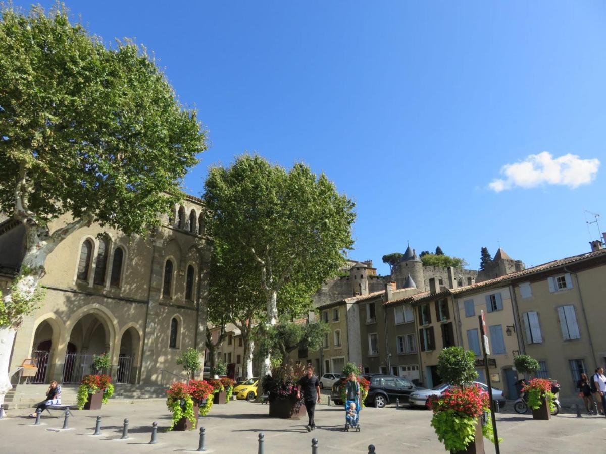 Tout Confort ! Climatisation, Centre-Ville, Parking, Terrasse, Wifi, Netflix Carcassone Exterior photo
