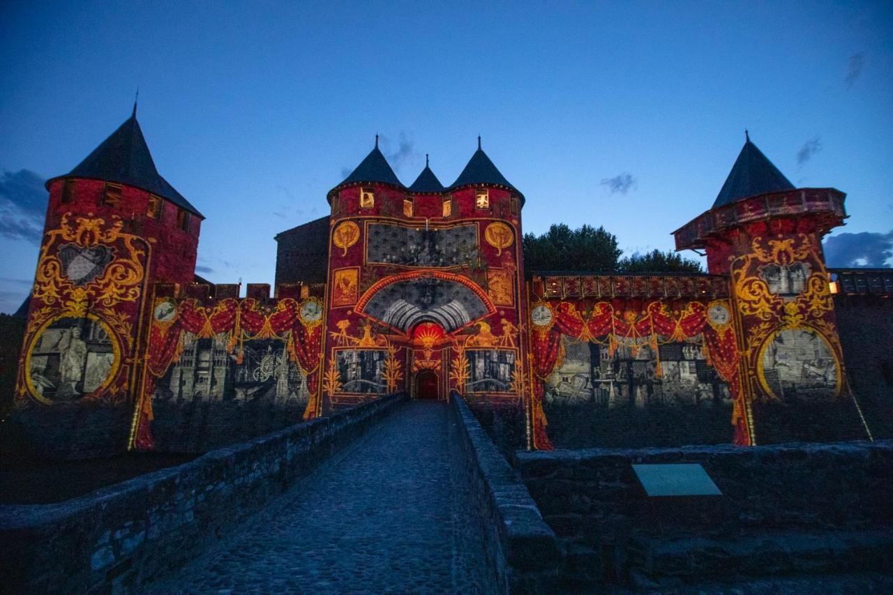 Tout Confort ! Climatisation, Centre-Ville, Parking, Terrasse, Wifi, Netflix Carcassone Exterior photo