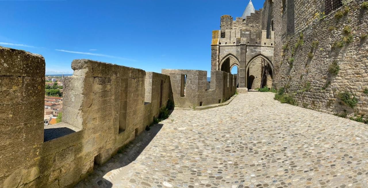 Tout Confort ! Climatisation, Centre-Ville, Parking, Terrasse, Wifi, Netflix Carcassone Exterior photo