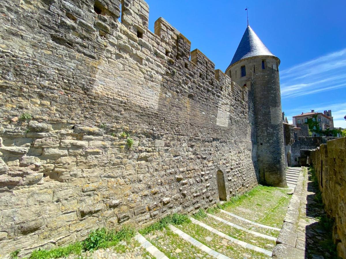 Tout Confort ! Climatisation, Centre-Ville, Parking, Terrasse, Wifi, Netflix Carcassone Exterior photo
